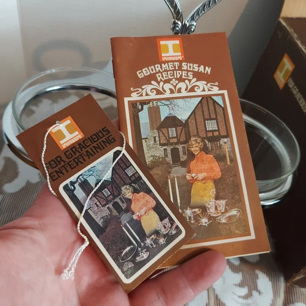 Irvinware vintage gourmet